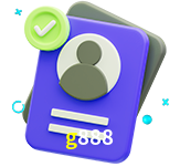 Tornar-se um membro do g888 é muito simples