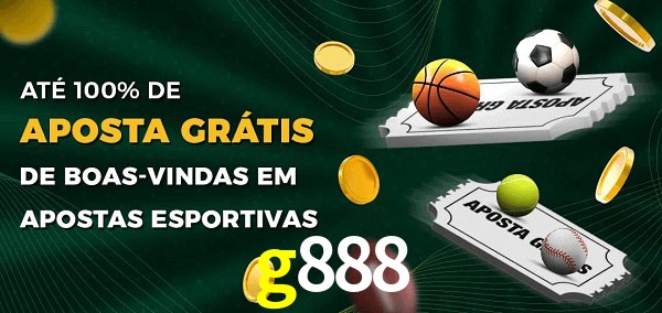 g888 Ate 100% de Aposta Gratis